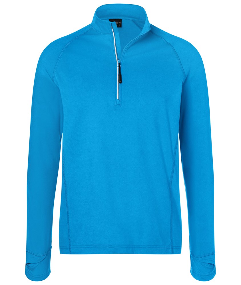 Men's Sports Shirt Halfzip