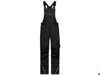 Workwear Pants with Bib - SOLID -
