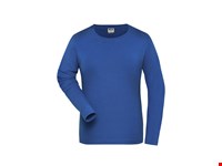 Ladies' BIO Stretch-Longsleeve Work - SOLID -