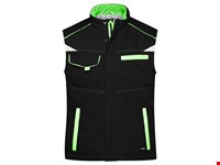 Workwear Softshell Padded Vest - COLOR -