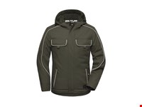 Workwear Softshell Padded Jacket - SOLID -