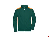 Men's Workwear Sweat Jacket - COLOR -