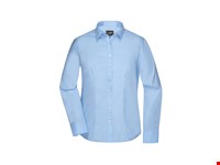 Ladies' Shirt Longsleeve Micro-Twill
