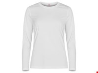 Clique - Basic Active-T L/S Women Wit 38/M