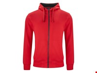 Clique - Classic Hoody Full Zip Rood S