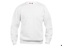 Clique - Basic Roundneck Junior White 130-140