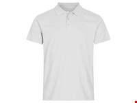 Clique - Single Jersey Polo Wit XXL