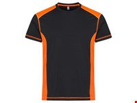 Clique - Ambition-T Signaal-oranje XL