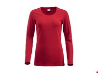 Clique - Carolina L/S Rood M