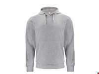 Clique - Basic Hoody Grijs-melange XXL