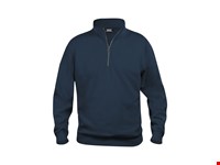 Clique - Basic Half Zip Dark Navy XXL