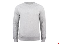Clique - Premium OC Roundneck Grijs-melange 3XL