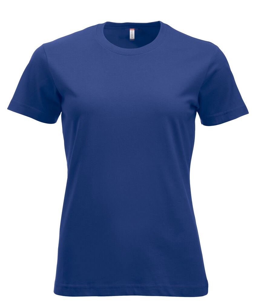 Clique - New Classic-T Women Blauw XXL