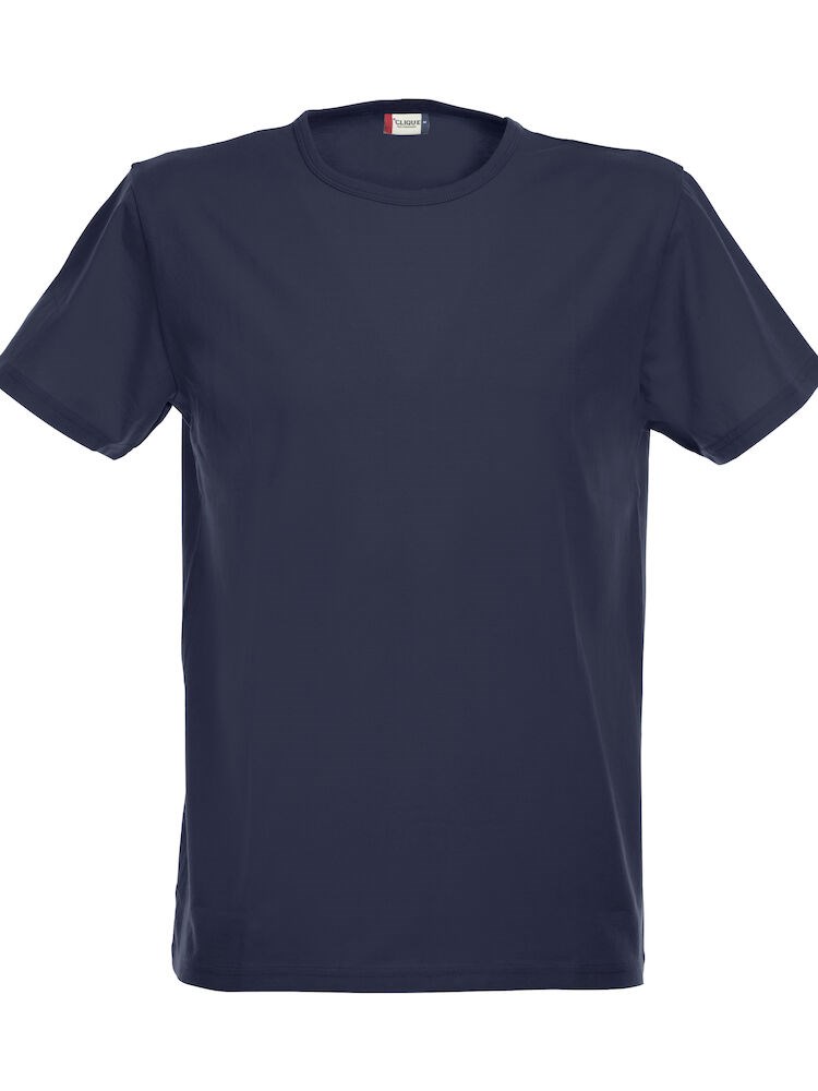 Clique - Stretch-T dark Navy S