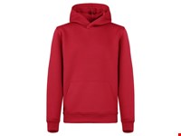 Clique - Basic Active Hoody Junior Rood 90-100