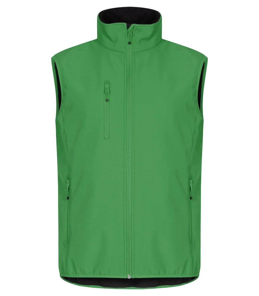 Clique - Classic Softshell Vest Appelgroen XXL