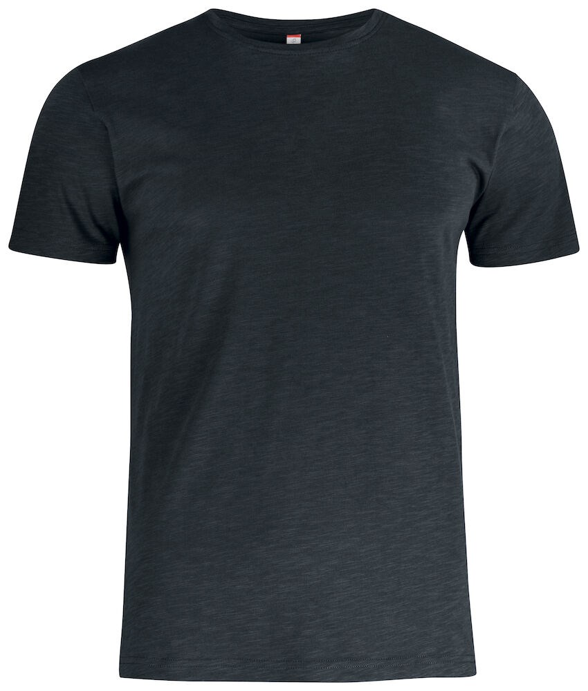 Clique - Slub-T Zwart XXL