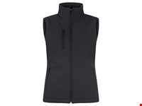 Clique - Padded Softshell Vest Women Zwart M