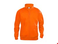 Clique - Basic Cardigan Signaal-oranje XL
