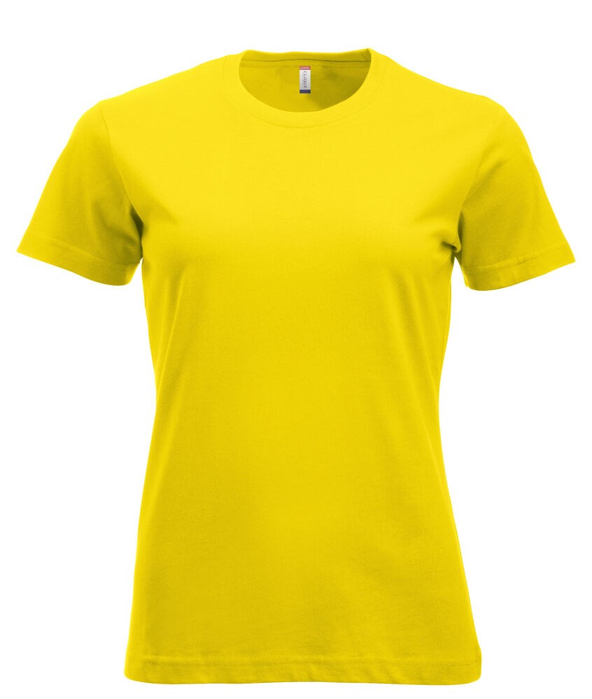 Clique - New Classic-T Women Lemon XL