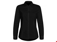Clique - Stretch Shirt L/S Women Zwart 40/L