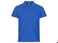 Clique - Heavy Premium Polo Kobalt 4XL