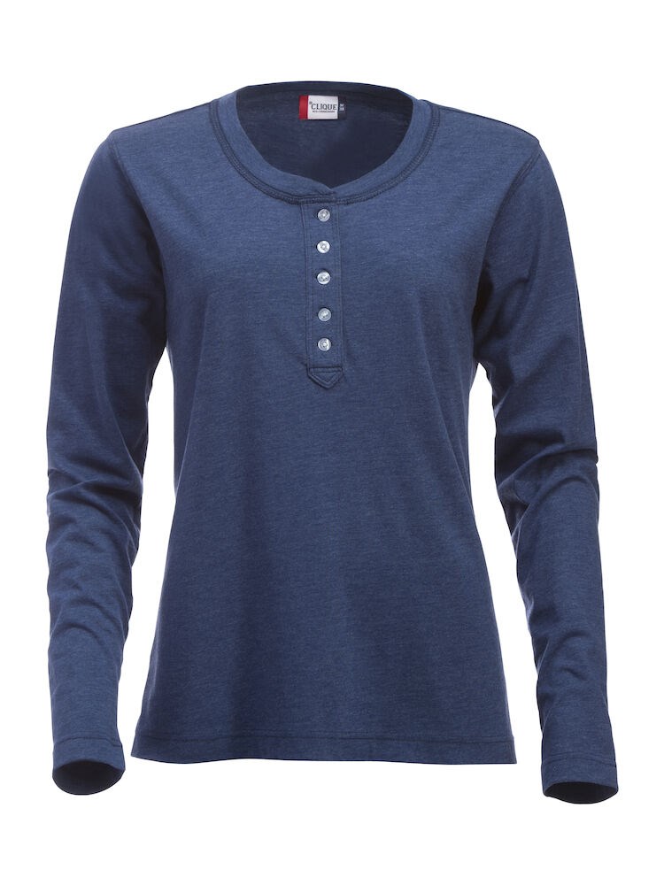 Clique - Orlando Women Blauw-melange S