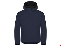 Clique - Classic Softshell Hoody Dark Navy L