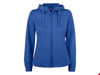 Clique - Basic Active Hoody Full Zip Women Kobalt M