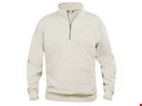Clique - Basic Half Zip Licht khaki L
