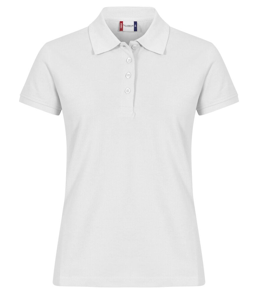 Clique - Heavy Premium Polo Women Wit L