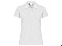 Clique - Heavy Premium Polo Women Wit L