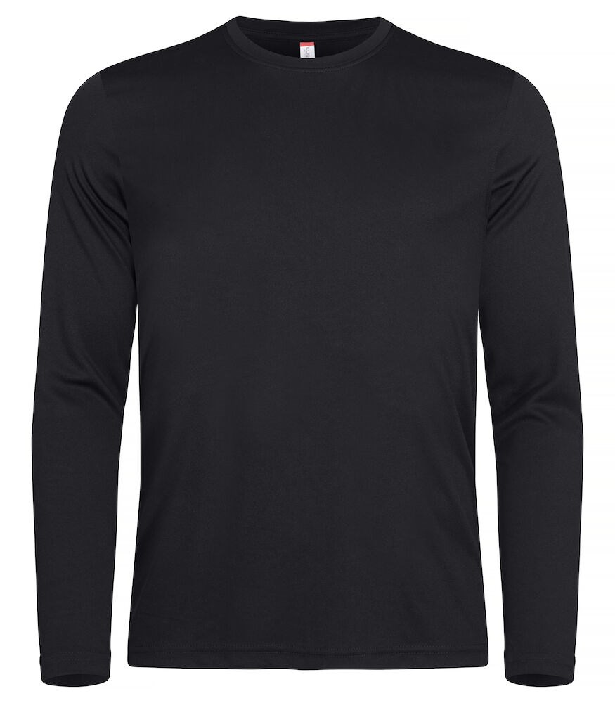 Clique - Basic Active-T L/S Zwart XS