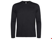 Clique - Basic Active-T L/S Zwart XS