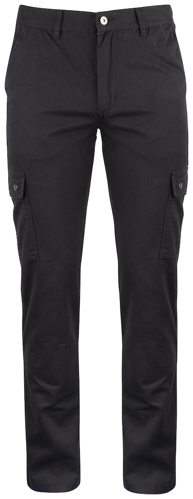 Clique - Cargo Pocket Zwart XL