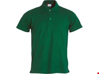 Clique - Basic Polo Flessen-Groen XL