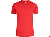 Clique - Basic Active-T Junior Rood 130-140
