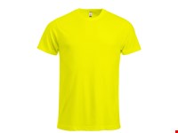 Clique - New Classic-T Signaal-geel XXL