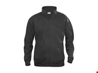Clique - Basic Cardigan Antraciet Melange M