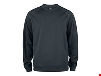 Clique - Basic Active Roundneck Zwart L