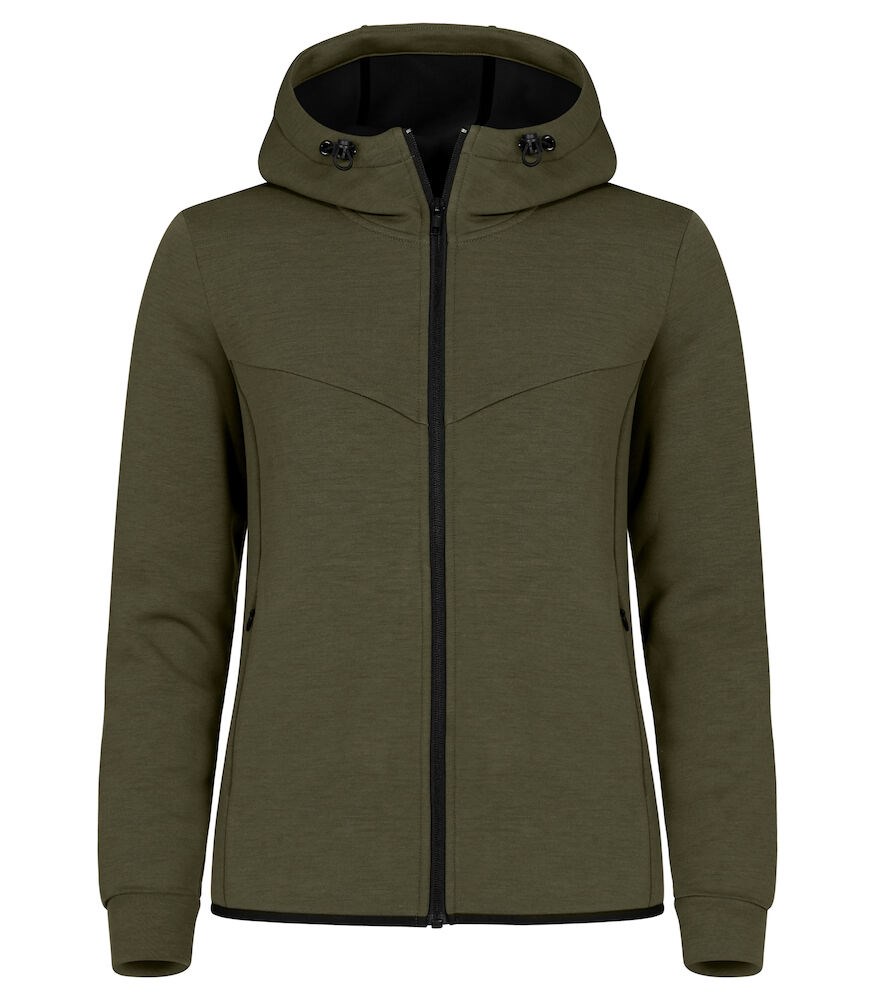 Clique - Hayden Women Mistgroen 42/XL