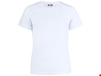 Clique - Neon-T Junior Wit 130-140
