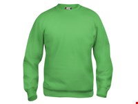 Clique - Basic Roundneck Junior Appel-groen 130-140