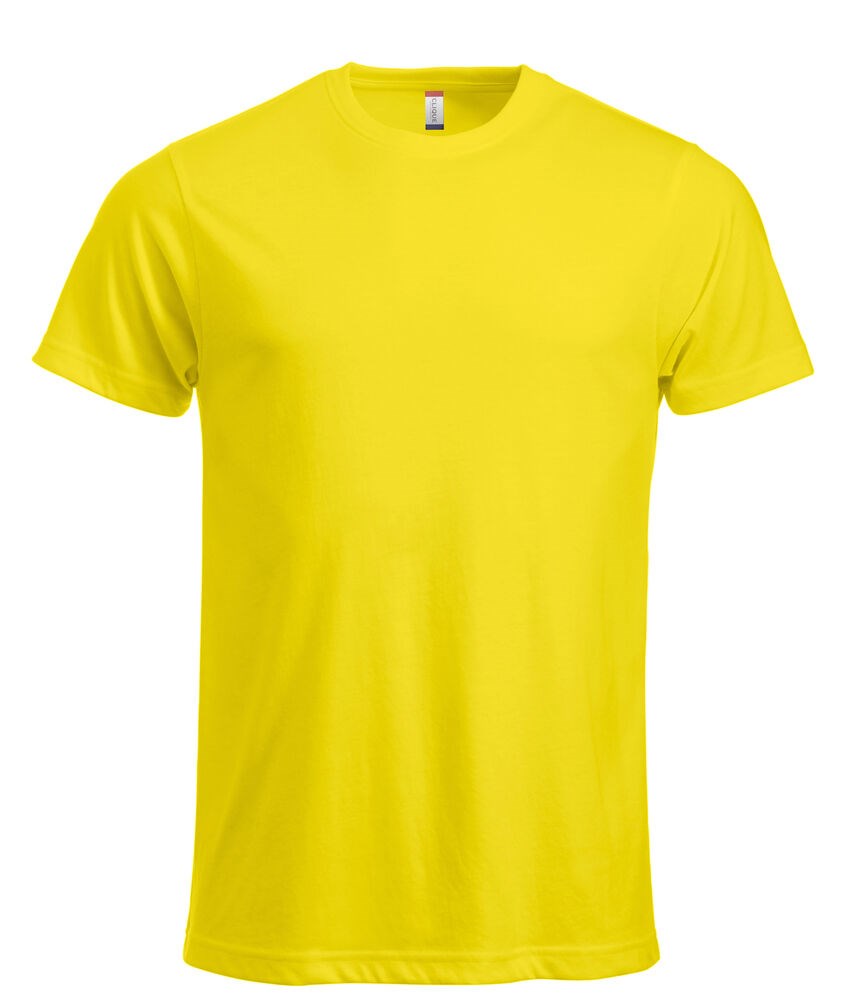 Clique - New Classic-T Lemon 3XL
