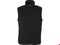 Clique - Basic Polar Fleece Vest Zwart XL