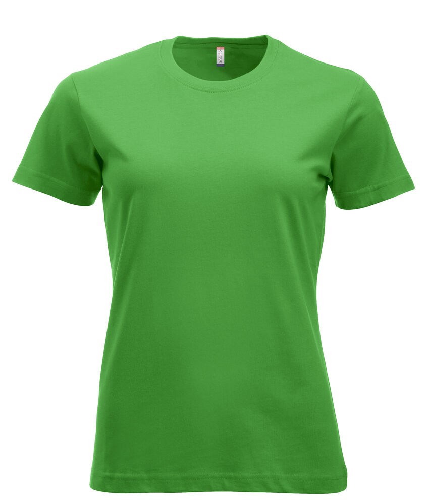 Clique - New Classic-T Women Appel-groen L