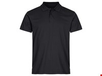 Clique - Basic Polo Zwart XS