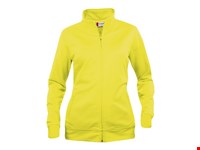 Clique - Basic Cardigan Women Signaal-geel XXL