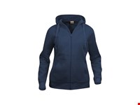 Clique - Basic Hoody Full Zip Women Dark Navy M