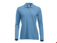 Clique - Classic Marion L/S Licht-blauw S